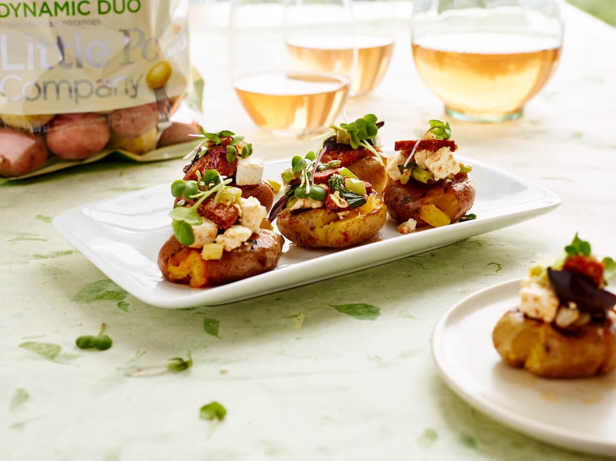 Little Potatoes and Chorizo Tapas