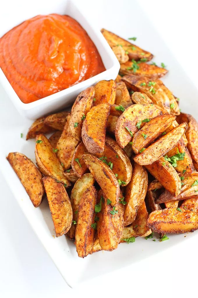 Southwestern potato wedges