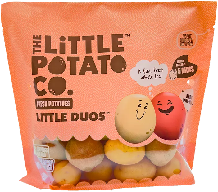 A bag of our Little Duos™ Little Potatoes